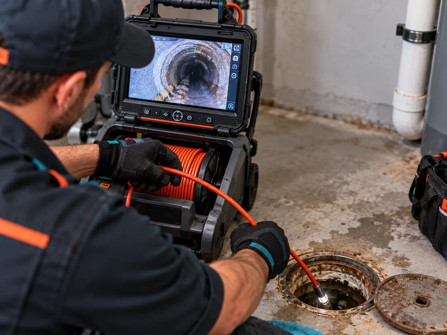 Clogged Drain Service company in East Sandwich, MA